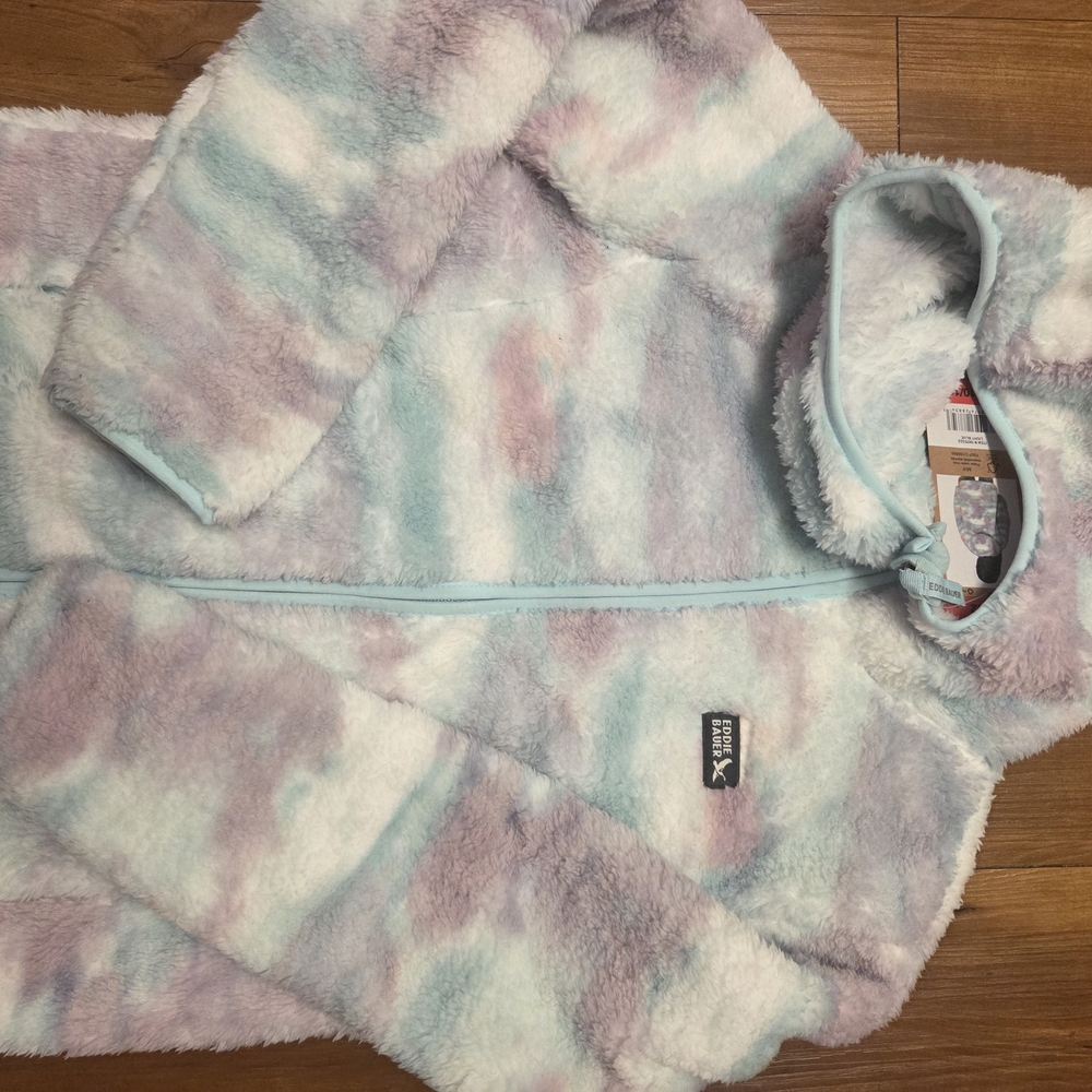 Eddie Bauer Multicolor Fleece Jacket